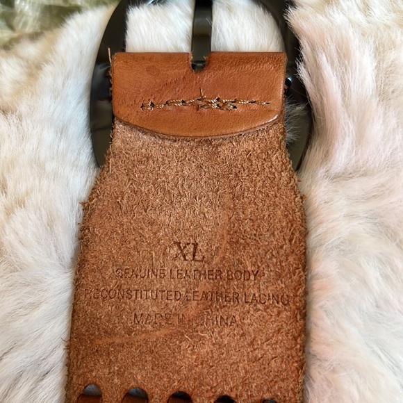 Leather belt - Picture 2 of 6